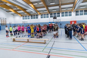 Bild 3 - C-Juniorinnen Loewinnen Cup